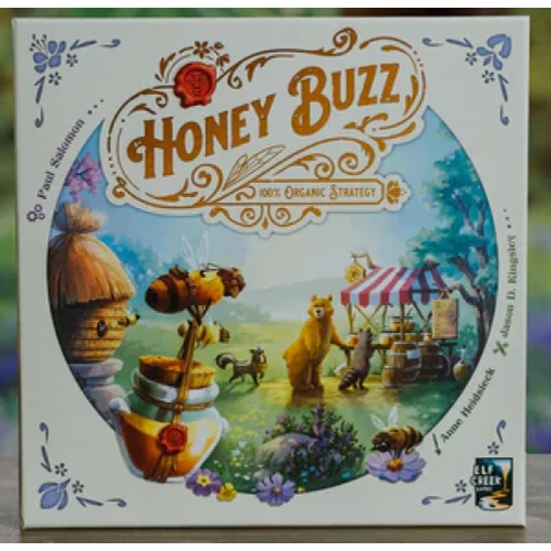 Honey Buzz (angol) Standard Edition társasjáték