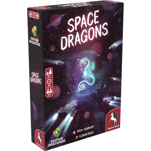 Space Dragons (angol) társasjáték