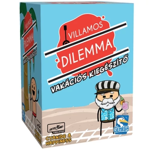 Villamos Dilemma - Vakációs kiegészítő