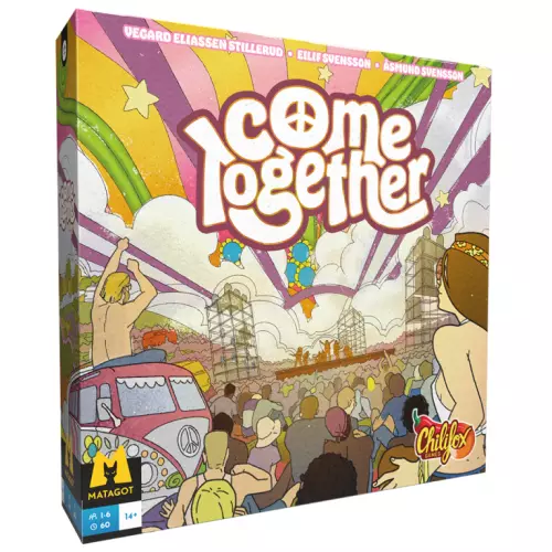 Come Together (nyomdai magyar szabállyal) társasjáték