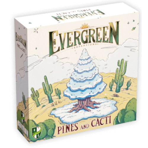 Evergreen: Pines and Cacti (angol) kiegészítő