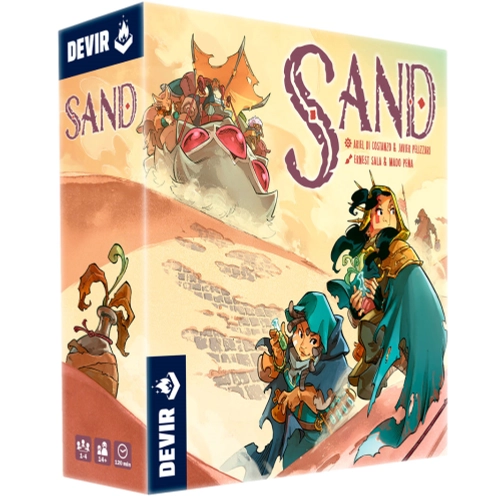 Sand (angol) társasjáték