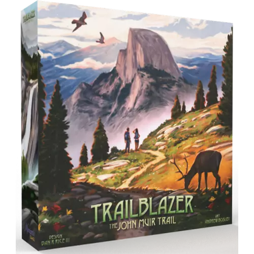 Trailblazer: The John Muir Trail (angol) társasjáték