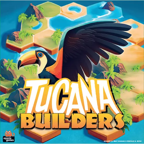 Tucana Builders (nyomdai magyar szabállyal) társasjáték