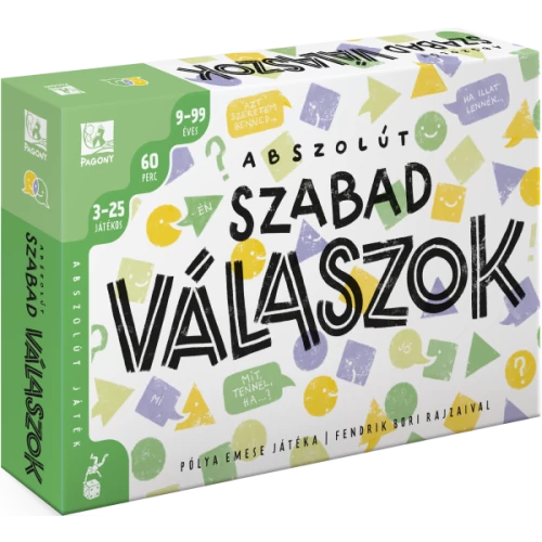 Abszolút szabad válaszok társasjáték