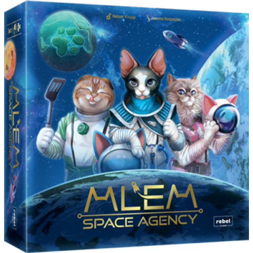 MLEM: Space Agency (angol) társasjáték