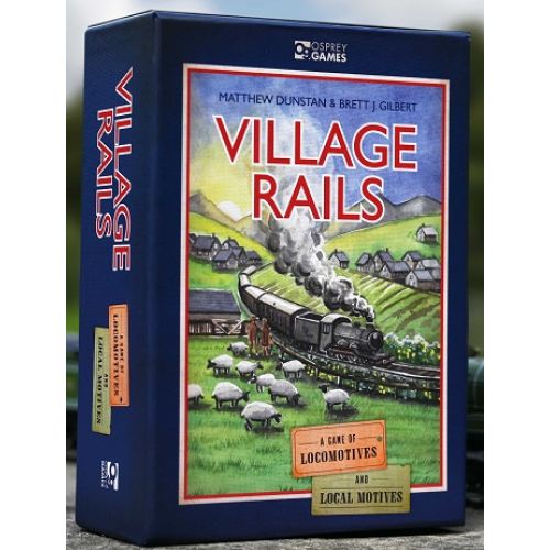 Village Rails (angol) társasjáték