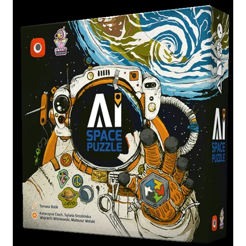 AI Space Puzzle (angol) társasjáték