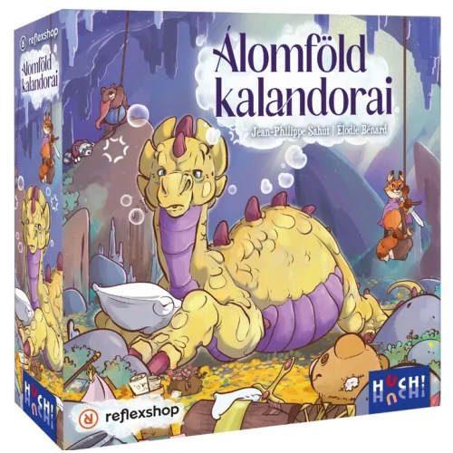 Álomföld kalandorai társasjáték