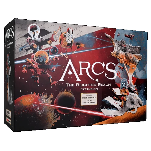 Arcs: Blighted Reach Campaign Expansion (angol) kiegészítő