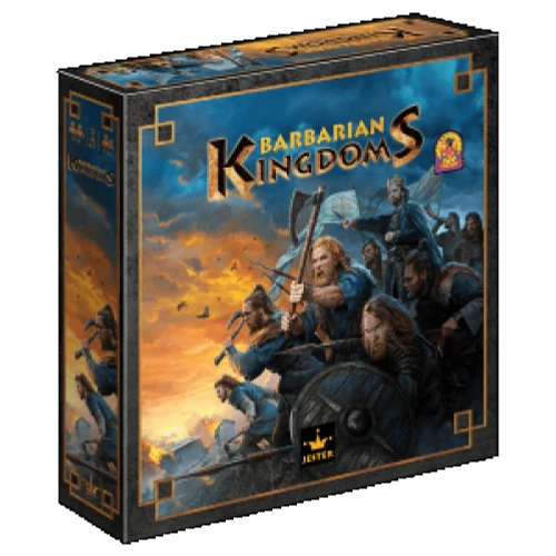 Barbarian Kingdoms (angol) társasjáték