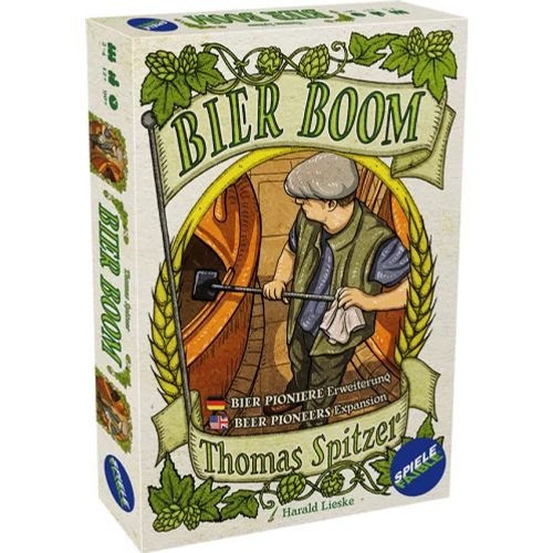 Bier Pioniere: Bier Boom (angol/német) kiegészítő