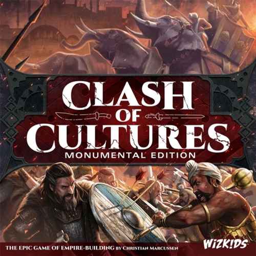 Clash of Cultures: Monumental Edition (angol) társasjáték