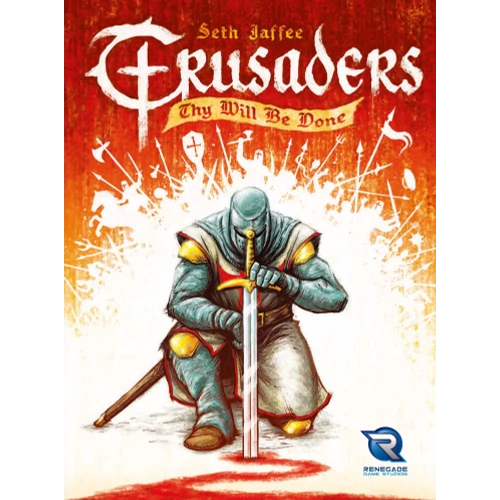 Crusaders: Thy Will Be Done  (magyar szabállyal)  társasjáték