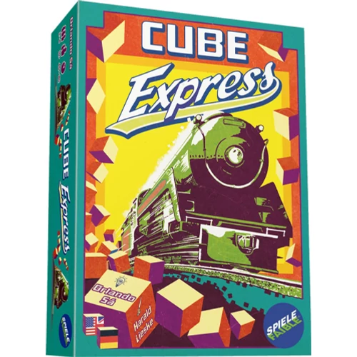 Cube Express (angol/német) társasjáték -csak, ha ELŐRENDELTED