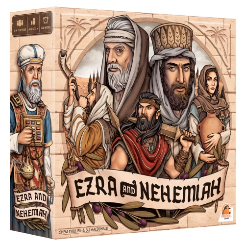 Ezra and Nehemiah (angol) társasjáték