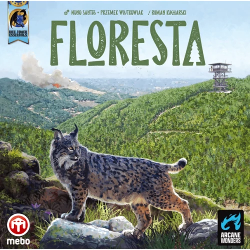 Floresta (angol) társasjáték