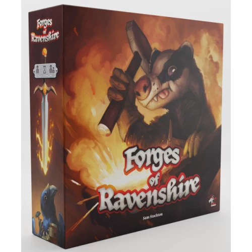 Forges of Ravenshire (angol) társasjáték