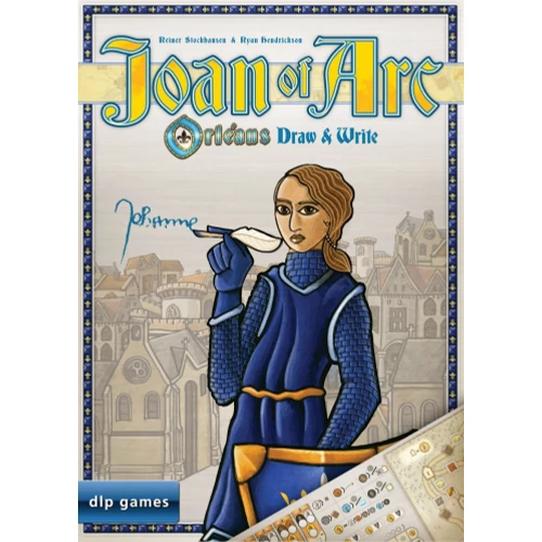 Joan of Arc: Orléans Draw & Write (angol) társasjáték