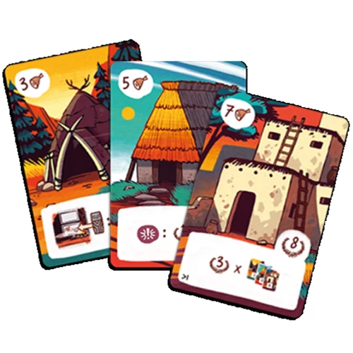 Mesos - Extra Building Cards (angol) kiegészítő