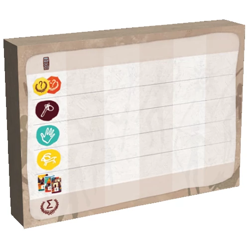 Mesos - Scoring Pad (angol) kiegészítő
