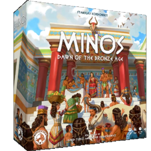 Minos: Dawn of the Bronze Age (nyomdai magyar szabállyal) társasjáték