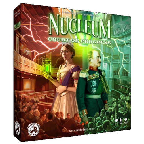 Nucleum: Court of Progress (angol) kiegészítő