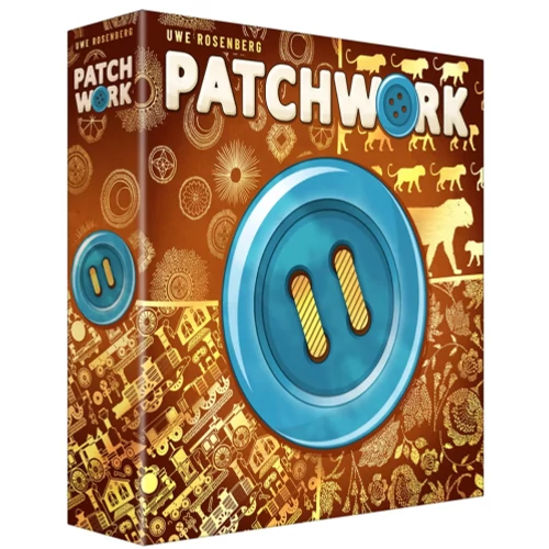 Patchwork társasjáték - 10 éves Jubileumi kiadás