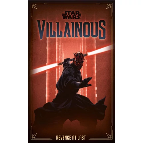 Star Wars Villainous: Revenge at Last társasjáték