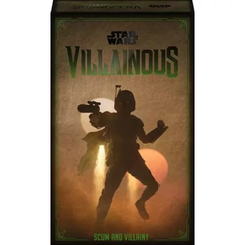 Star Wars Villainous: Scum and Villainy (angol) társasjáték