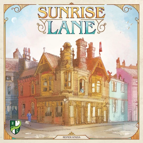 Sunrise Lane (nyomdai magyar szabállyal) társasjáték