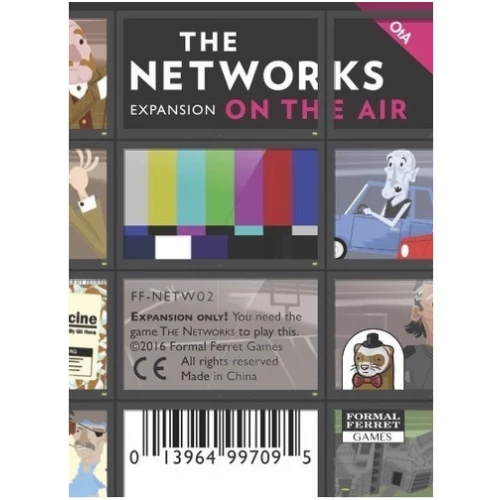 The Networks: On the Air (angol) kiegészítő