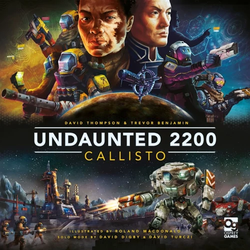 Undaunted 2200: Callisto (angol)  társasjáték