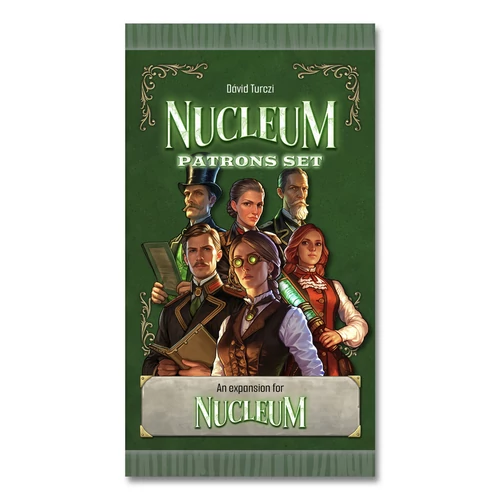 Nucleum: Patrons Set (angol) kiegészítő