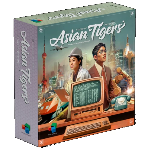 Asian Tigers (angol) társasjáték