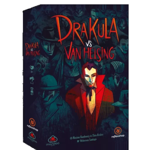 Dracula vs Van Helsing társasjáték