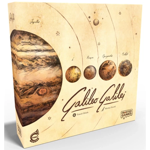 Galileo Galilei (angol) társasjáték