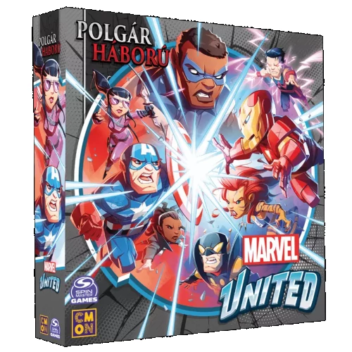 Marvel United: Polgárháború kiegészítő