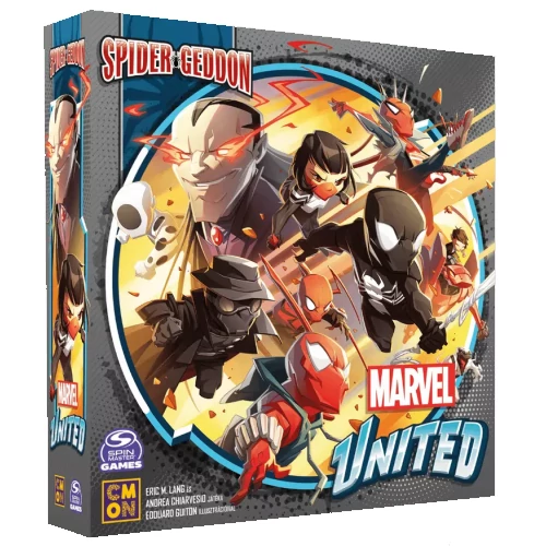 Marvel United: Spider-Geddon társasjáték