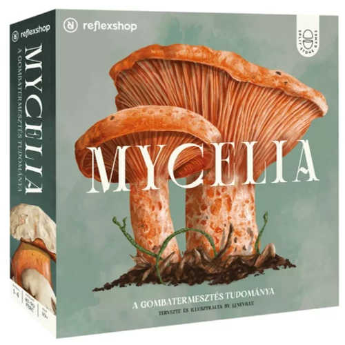 Mycelia (magyar) társasjáték