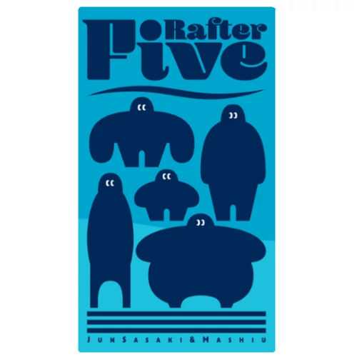 Rafter Five (angol) társasjáték