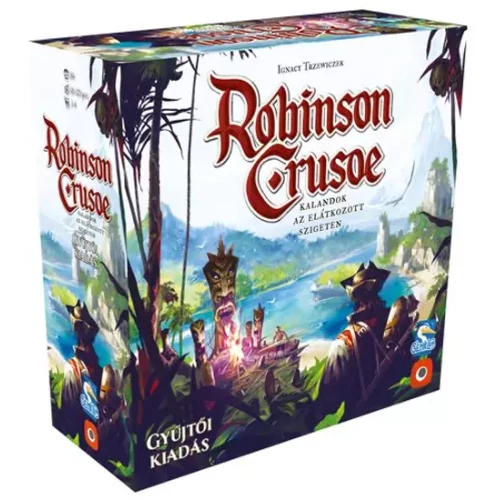 Robinson Crusoe: Gyűjtői kiadás társasjáték