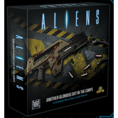 Aliens: Another Glorious Day in the Corps! (angol) társasjáték 