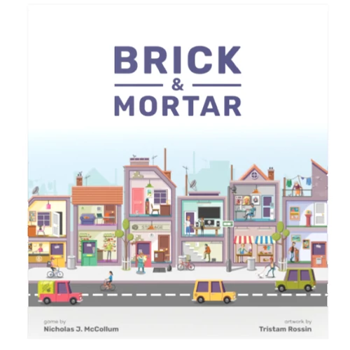 Brick & Mortar (angol) társasjáték