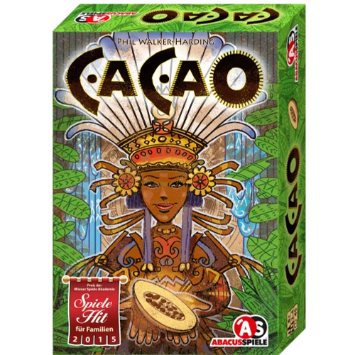 Cacao (német kiadás, letölthető magyar szabállyal) társasjáték