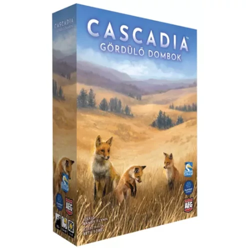 Cascadia – Gördülő dombok társasjáték