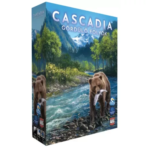 Cascadia – Gördülő folyók társasjáték