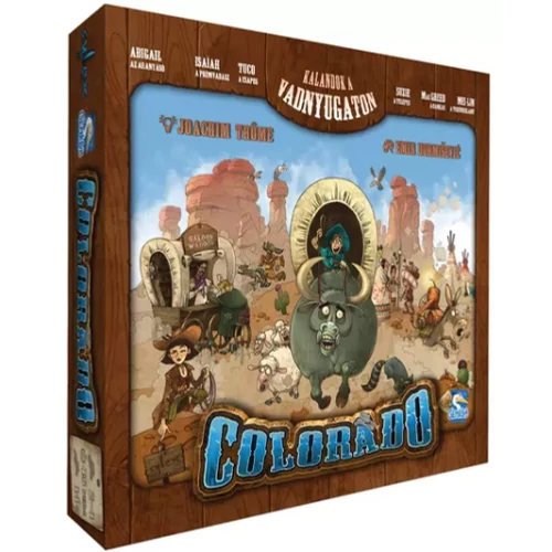 Colorado - Kalandok a vadnyugaton társasjáték