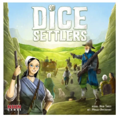 Dice Settlers (angol) társasjáték