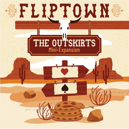 Fliptown: The Outskirts (angol) mini kiegészítő